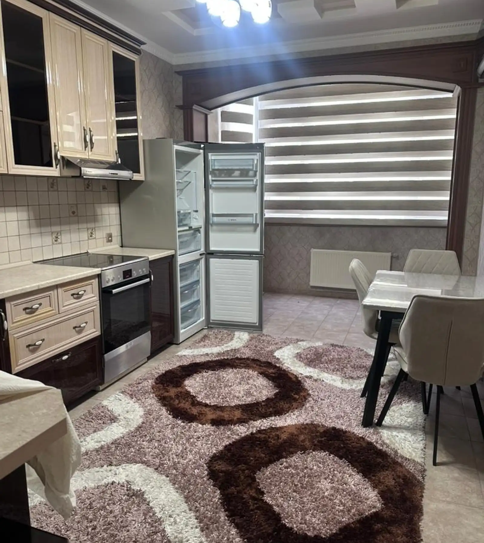 3-комн. квартира, 5 этаж, 95м², Сомони ру баруи Пединститут назди боги Истиклол — миниатюра 11