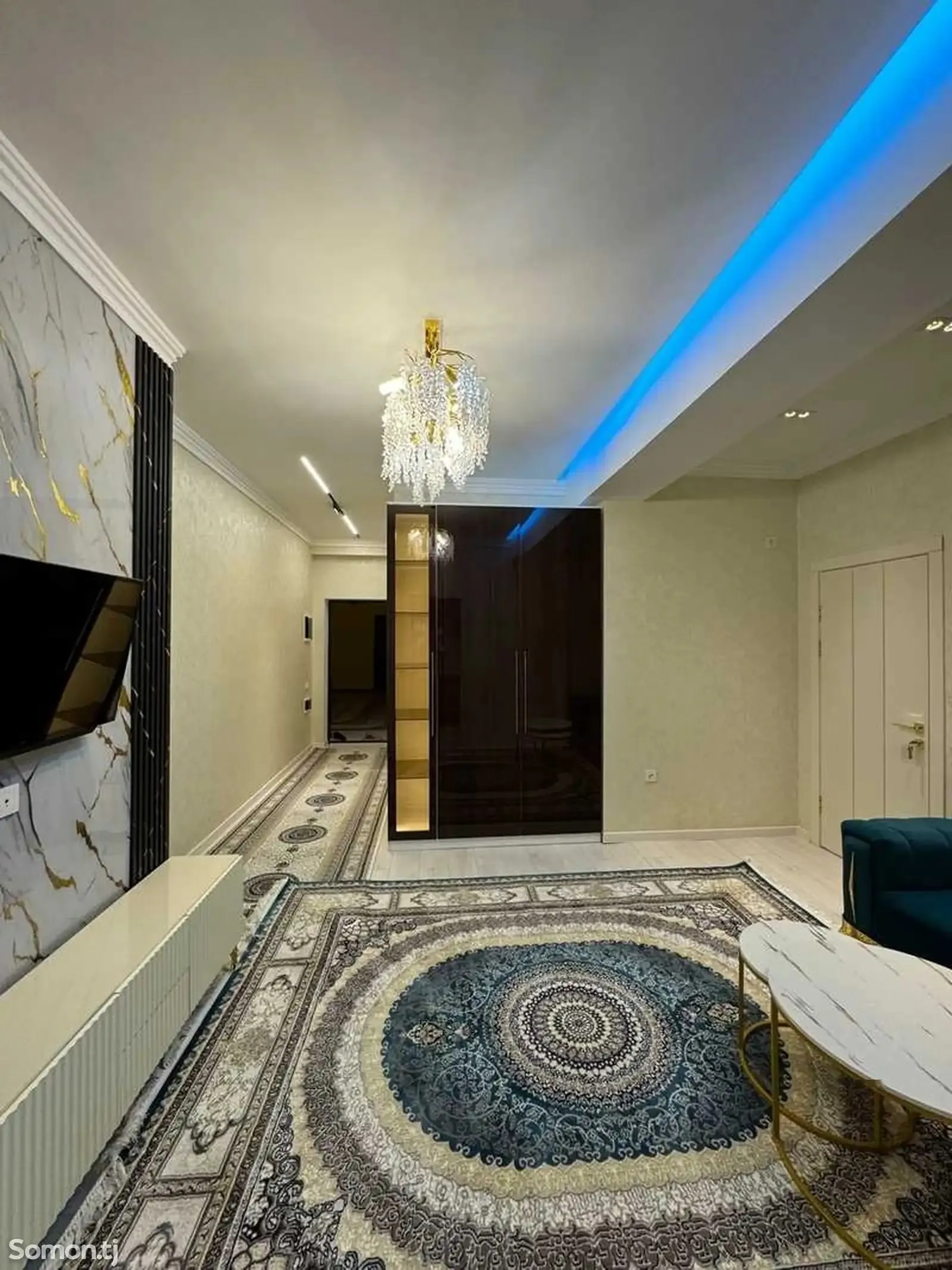 1-комн. квартира, 13 этаж, 52 м², ашан — миниатюра 5