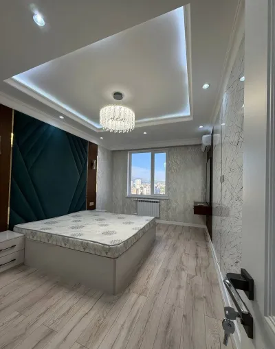 3-комн. квартира, 10 этаж, 96м², Сино 112мкр — миниатюра 1