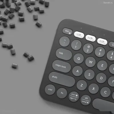 Беспроводная клавиатура Logitech Pebble Keys 2 K380s Bluetooth