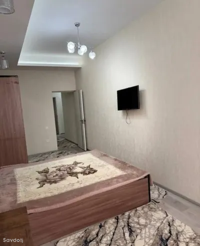 3-комн. квартира, 9 этаж, 107м², Шохмансур — миниатюра 6