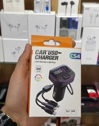 Автомобильное зарядное устройство C54