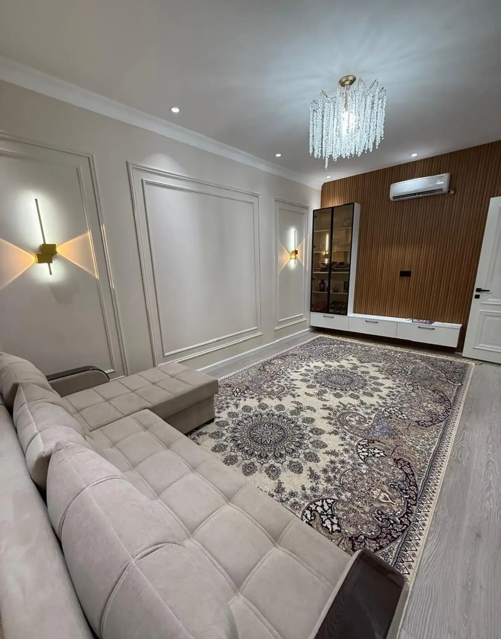 2-комн. квартира, 3 этаж, 80м², Ашан
