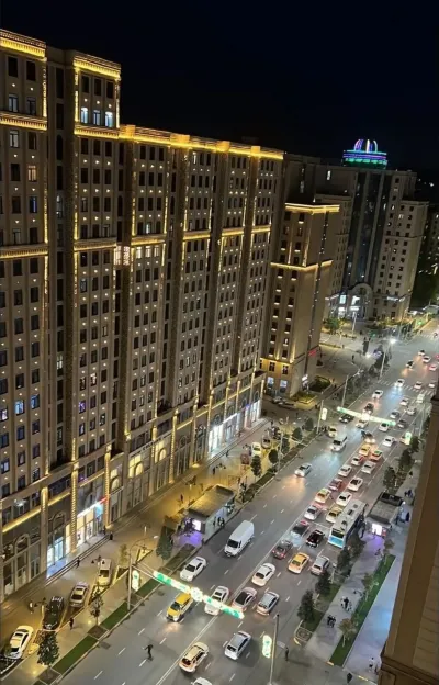 3-комн. квартира, 14 этаж, 91 м², Шохмансур — миниатюра 1