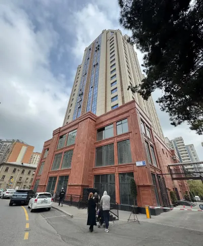 3-комн. квартира, 15 этаж, 137 м², Сомони, Опера балет — миниатюра 1