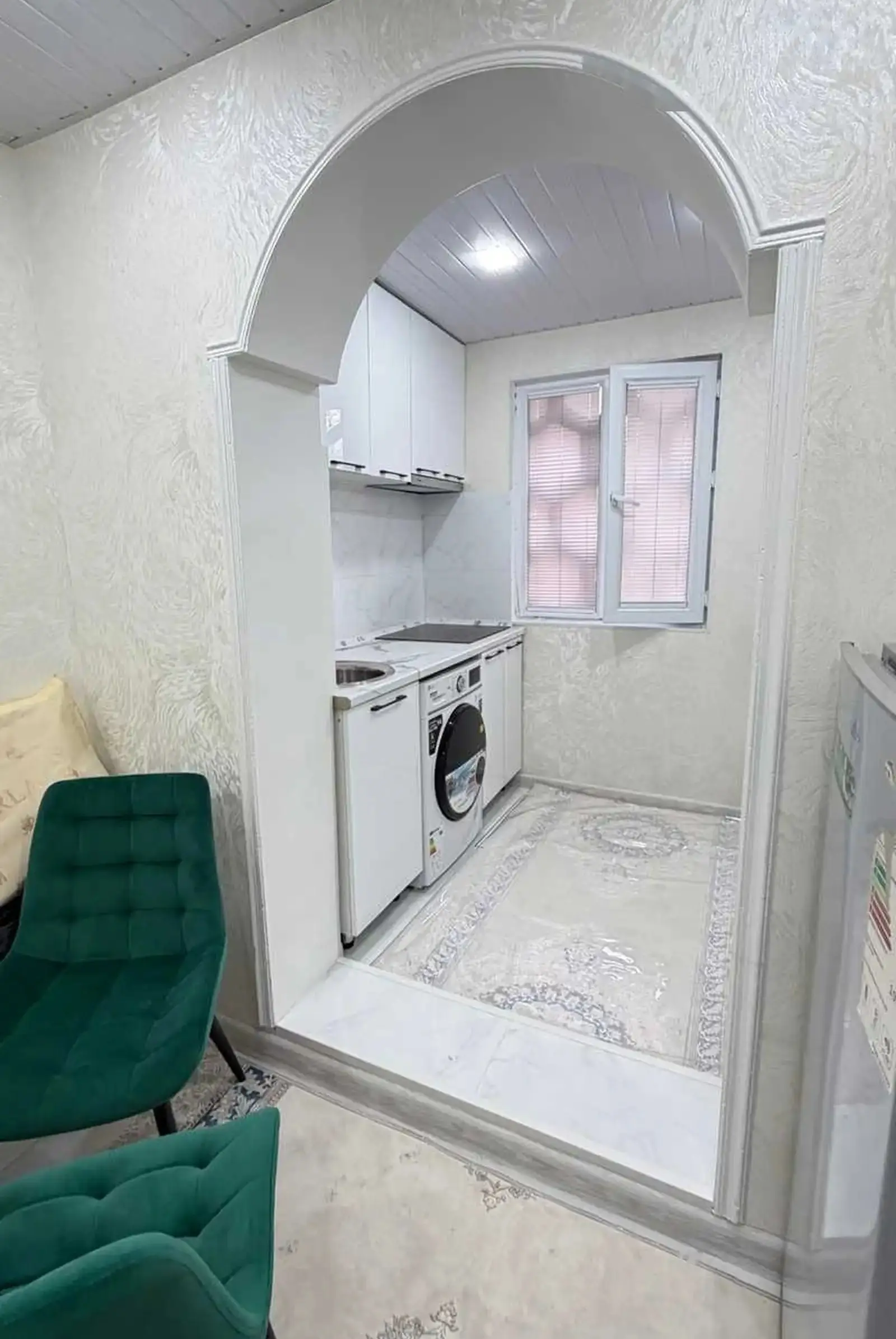 2-комн. квартира, 1 этаж, 50м², Аэропорт — миниатюра 6