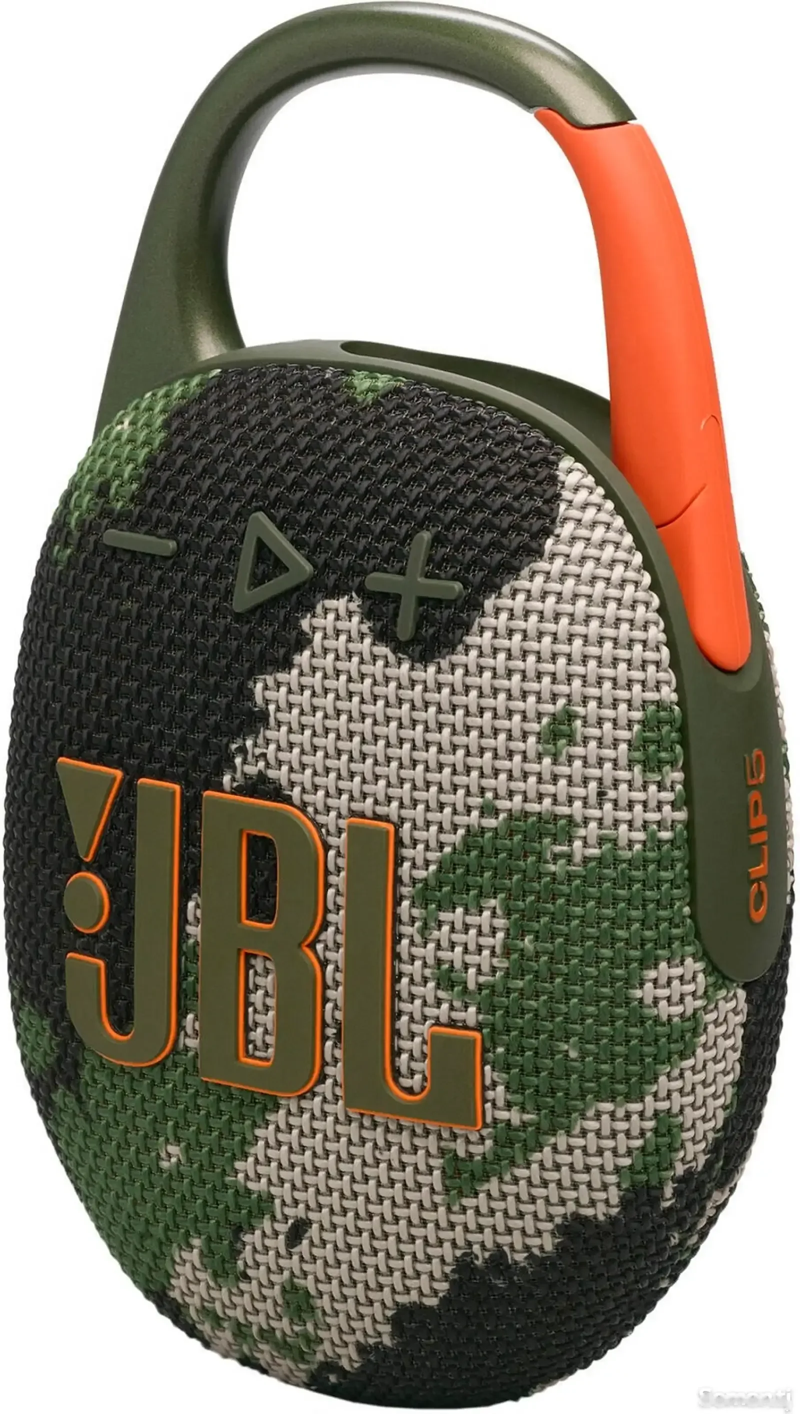 Портативная колонка JBL Clip5 Portable Wireless Speaker CLIP5-SQUAD