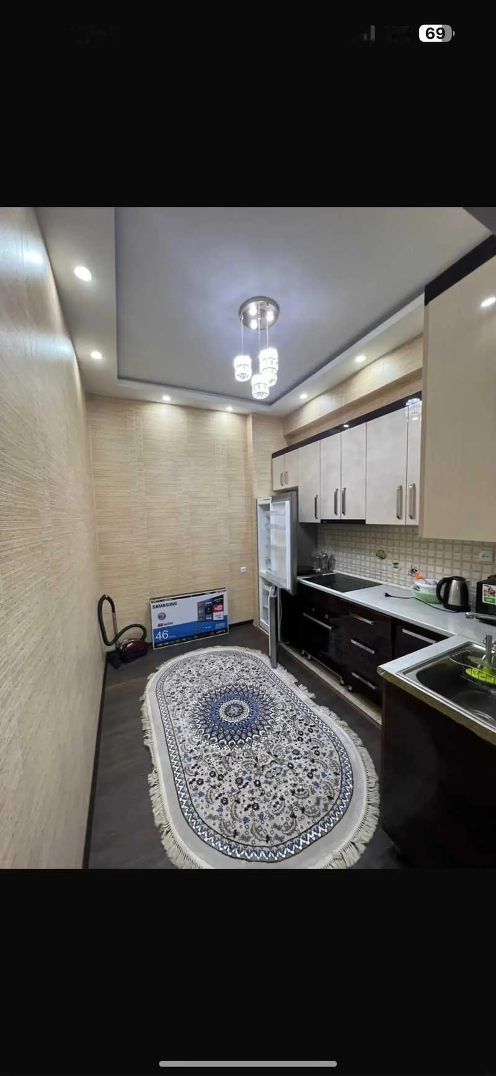 2-комн. квартира, 4 этаж, 60м², дом печать Алфемо — миниатюра 5