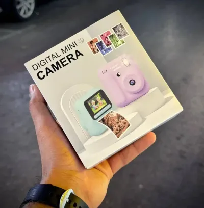Детский фотоаппарат Digital Mini Camera розовый