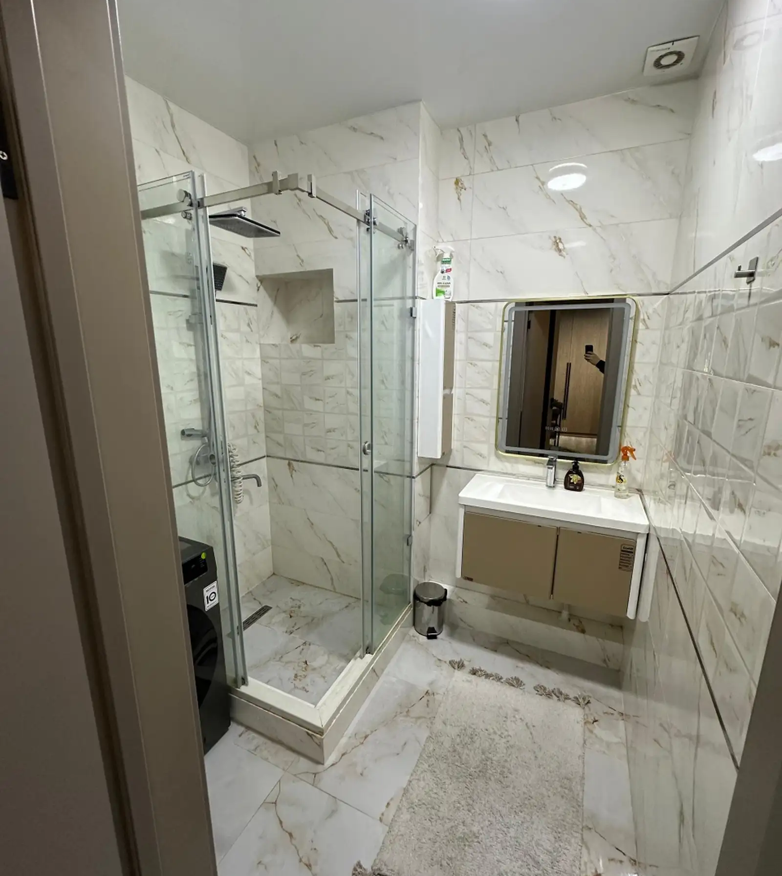 2-комн. квартира, 12 этаж, 75м², Овир ру ба руи ресторан Султанбей наздикии Ашан — миниатюра 10