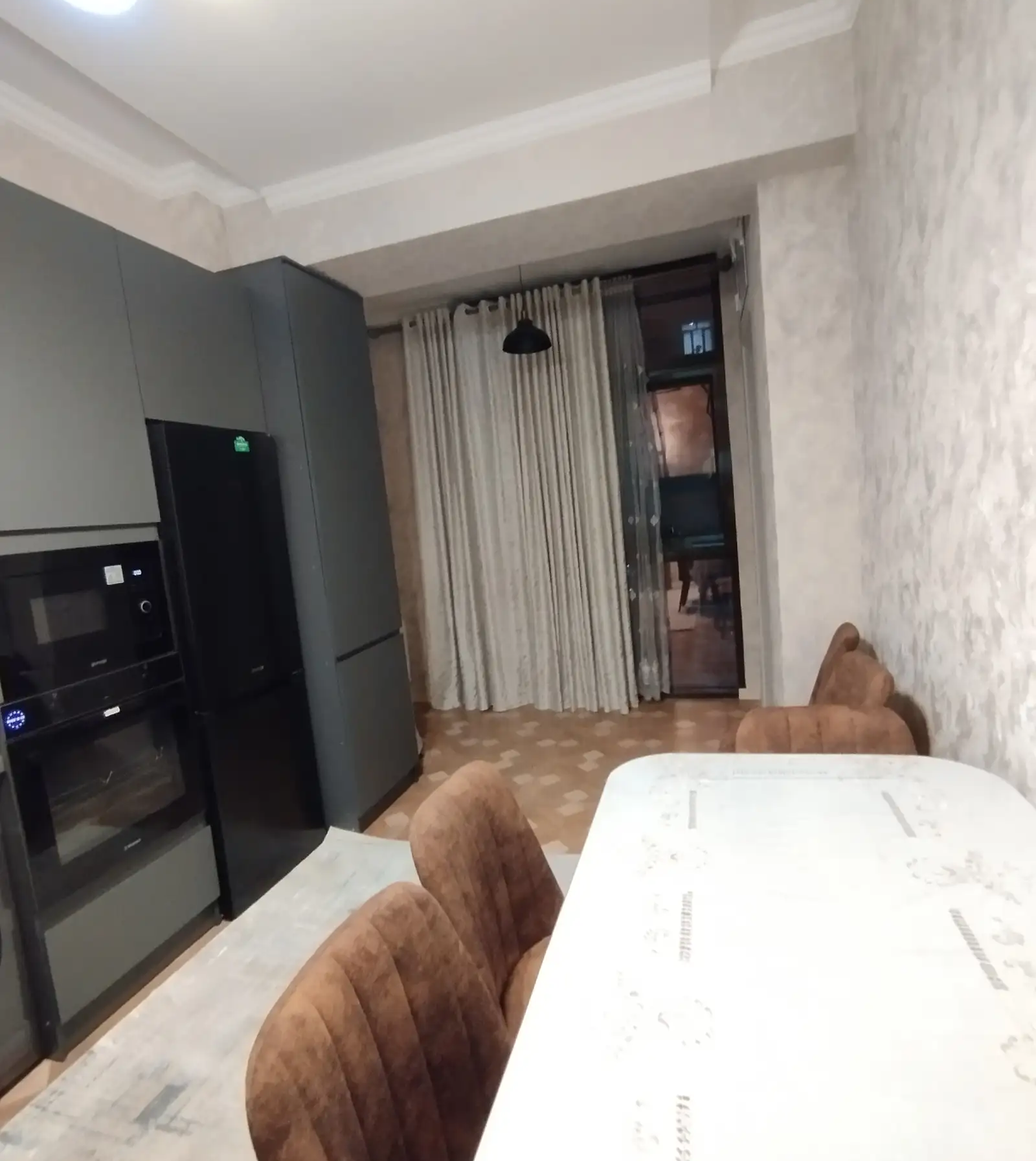 2-комн. квартира, 8 этаж, 68м², Шохмансур — миниатюра 8