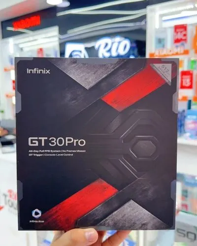 Infinix GT 30 pro 24/256Gb blue