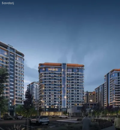 2-комн. квартира, 14 этаж, 75 м², И.Сомони Славянский -Ашан (Блок И)