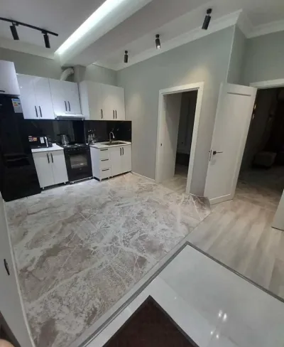 2-комн. квартира, 11 этаж, 70м², Сомони — миниатюра 1