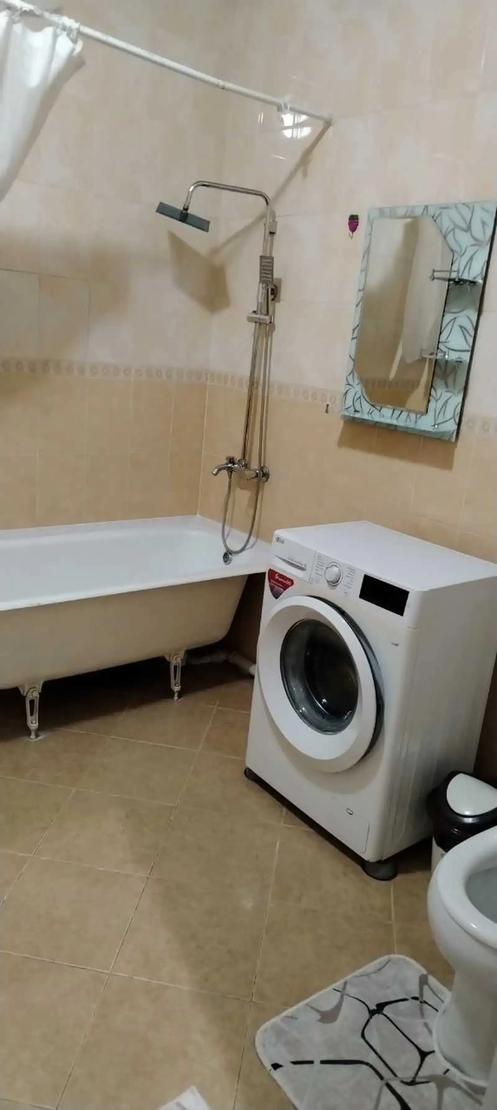 3-комн. квартира, 4 этаж, 127м², Шохмансур — миниатюра 14