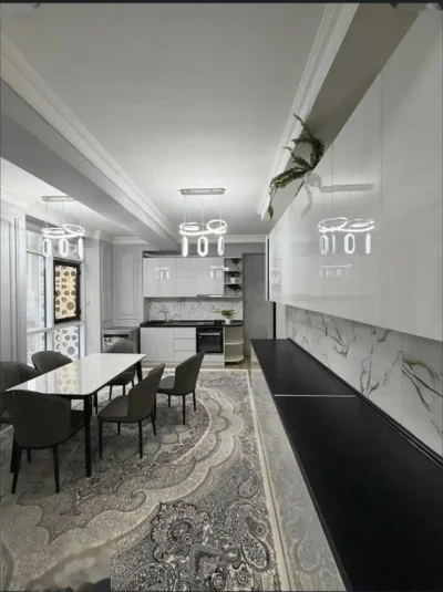 3-комн. квартира, 6 этаж, 120 м², Созидание дом Релакс — миниатюра 2