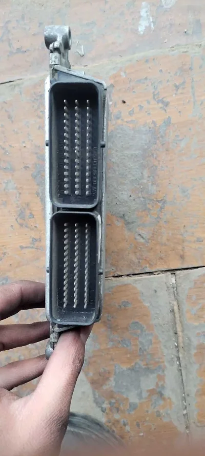 Компьютер двигателя от Daewoo Labo
