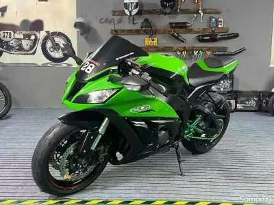 Мотоцикл Kawasaki ZX-10R — миниатюра 3