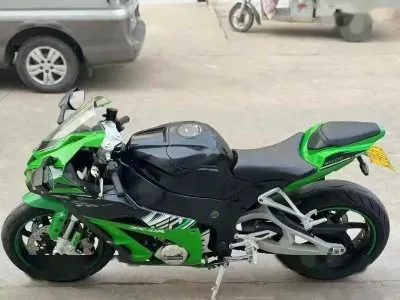 Мотоцикл Kawasaki — миниатюра 1