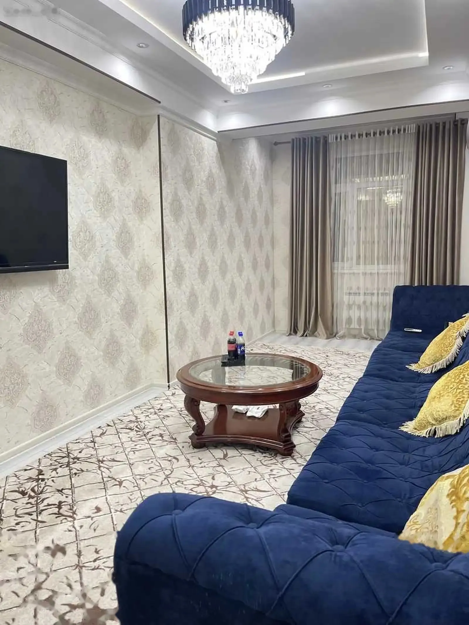3-комн. квартира, 6 этаж, 126м², Гранд отель — миниатюра 4