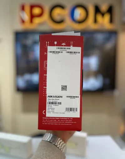 Аналоговый Видеодомофон Hikvision DS KIS202T