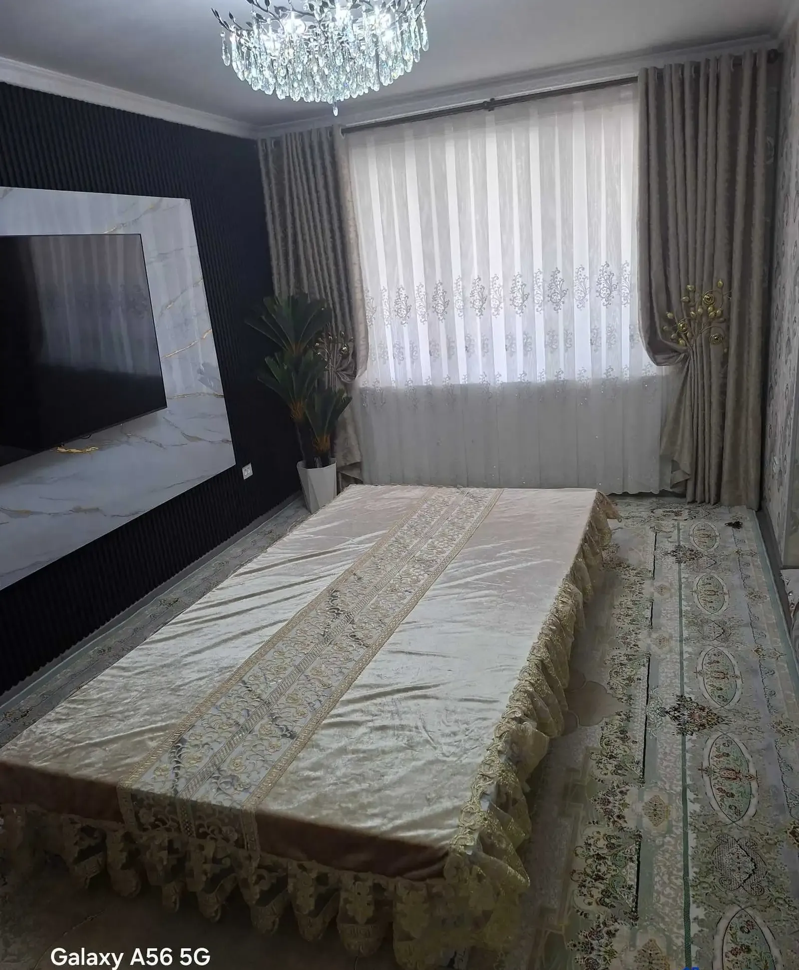 4-комн. квартира, 4 этаж, 85 м², Фирдавси — миниатюра 1