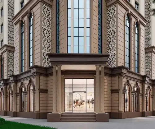 1-комн. квартира, 15 этаж, 62 м², Исмоили Сомони — миниатюра 3