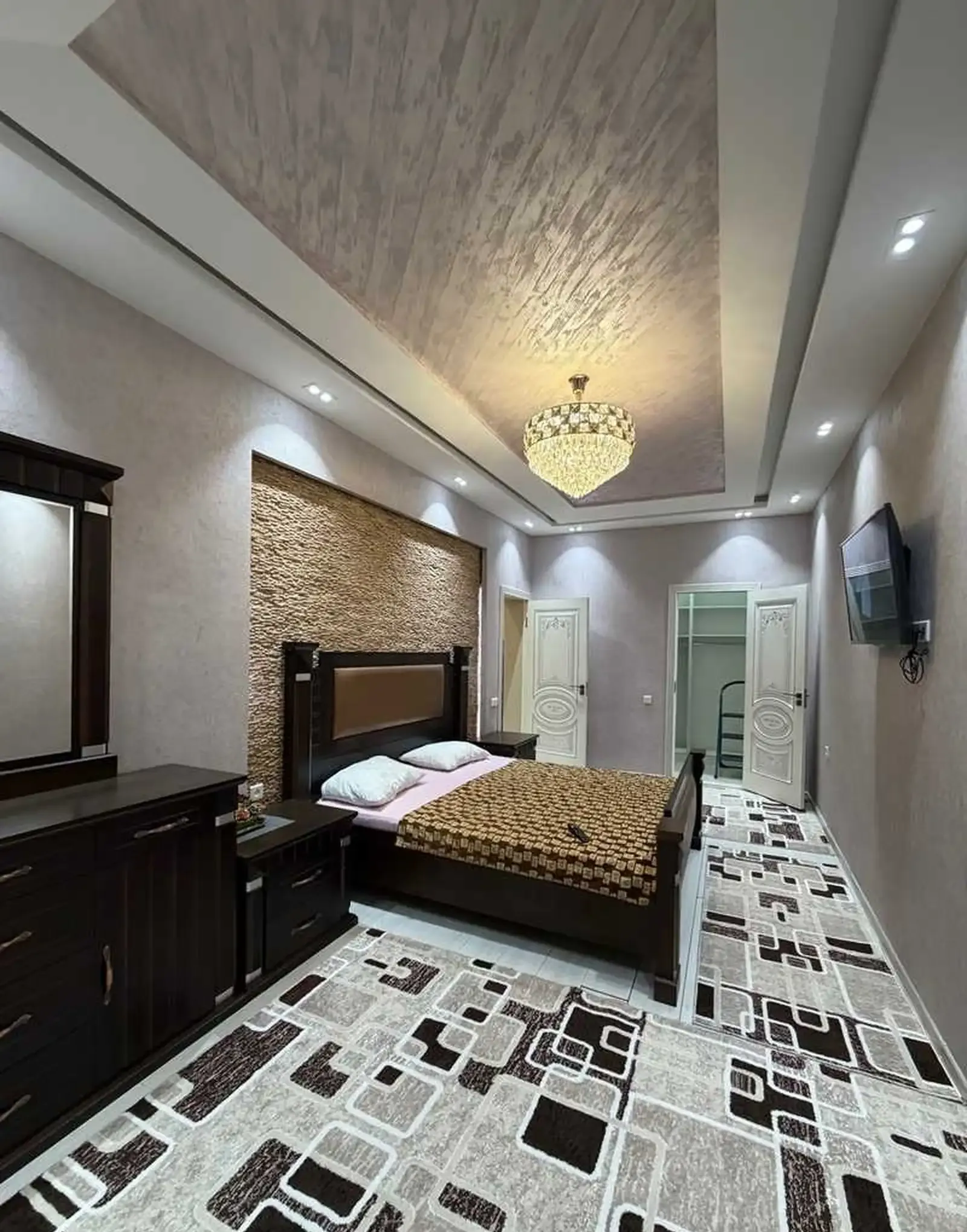 3-комн. квартира, 5 этаж, 96м², Шоҳмансур, Танка — миниатюра 5