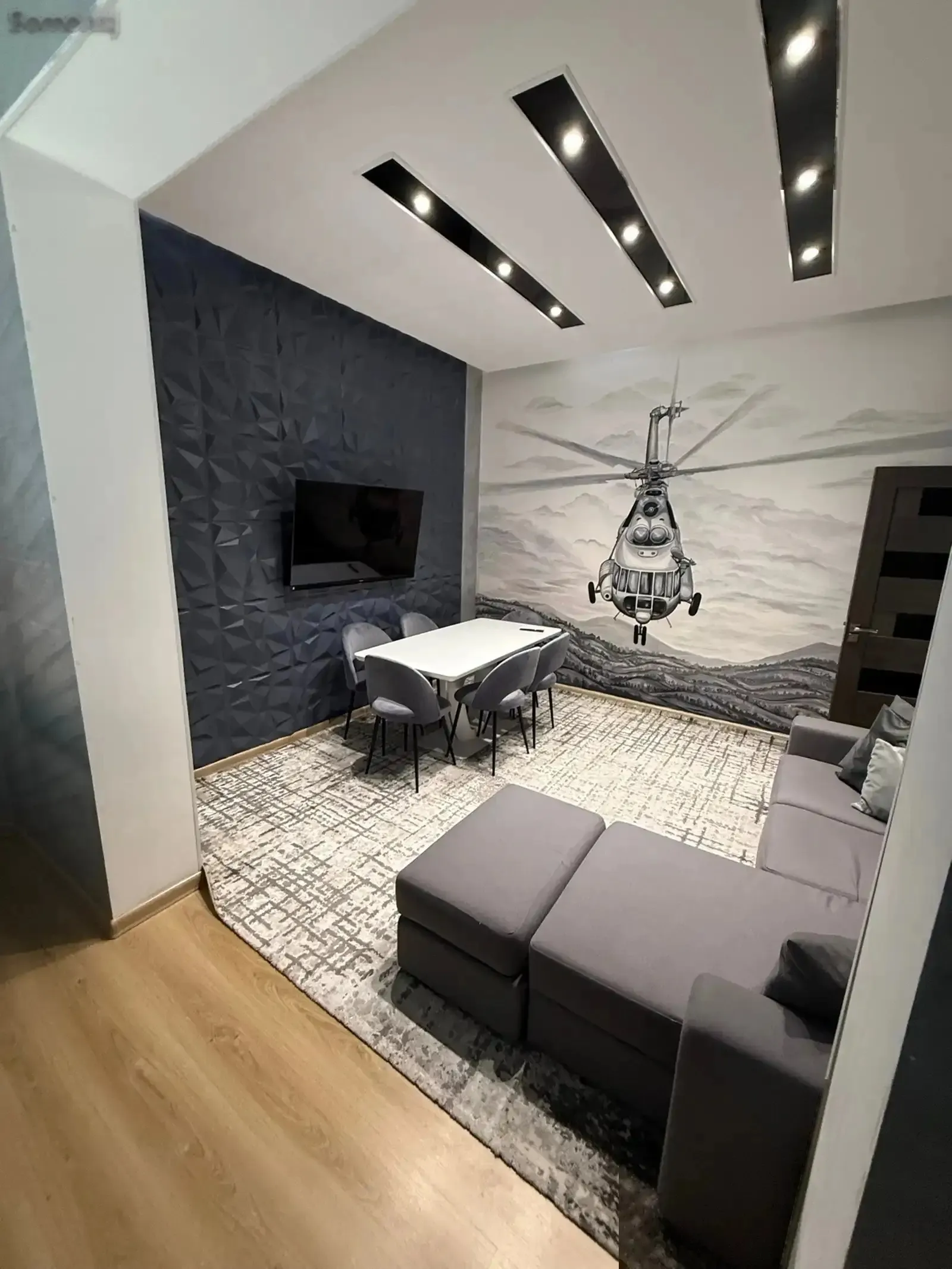 4-комн. квартира, 5 этаж, 115м², Рудаки — миниатюра 6