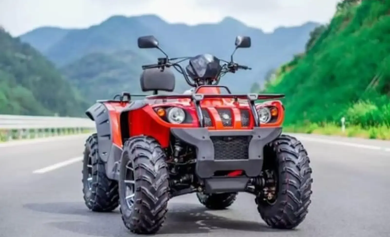 Квадроцикл стелс 500