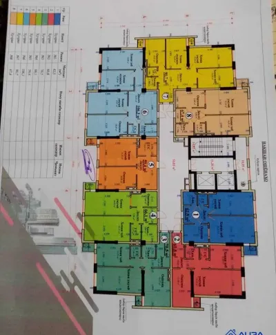 1-комн. квартира, 13 этаж, 60 м², Шохмансур Ашан — миниатюра 2