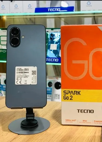 Tecno Spark Go 2 4+4/128Gb black