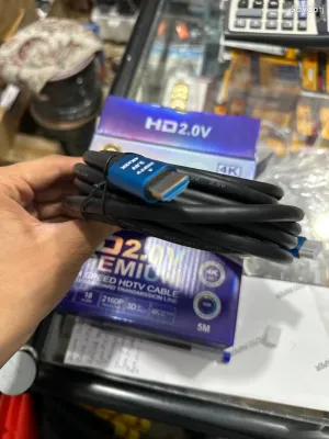 Кабель HD 2.0v 4k premium cable speed 5м
