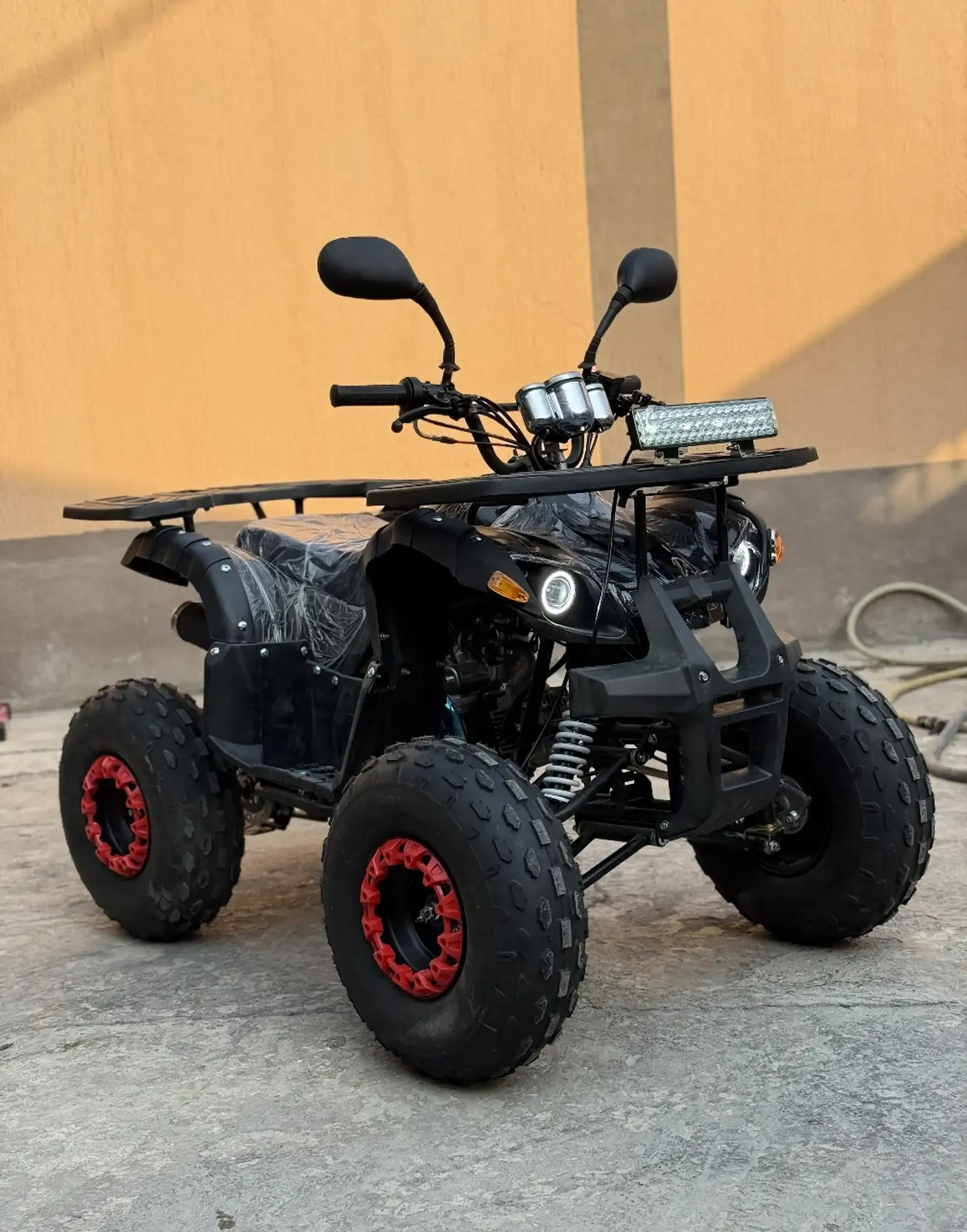 Квадроцикл 125куб 2025black