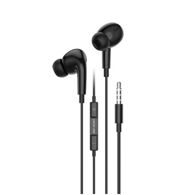 Наушники Green Lion GL-Stereo Pro Wire  Control With Microphone черный
