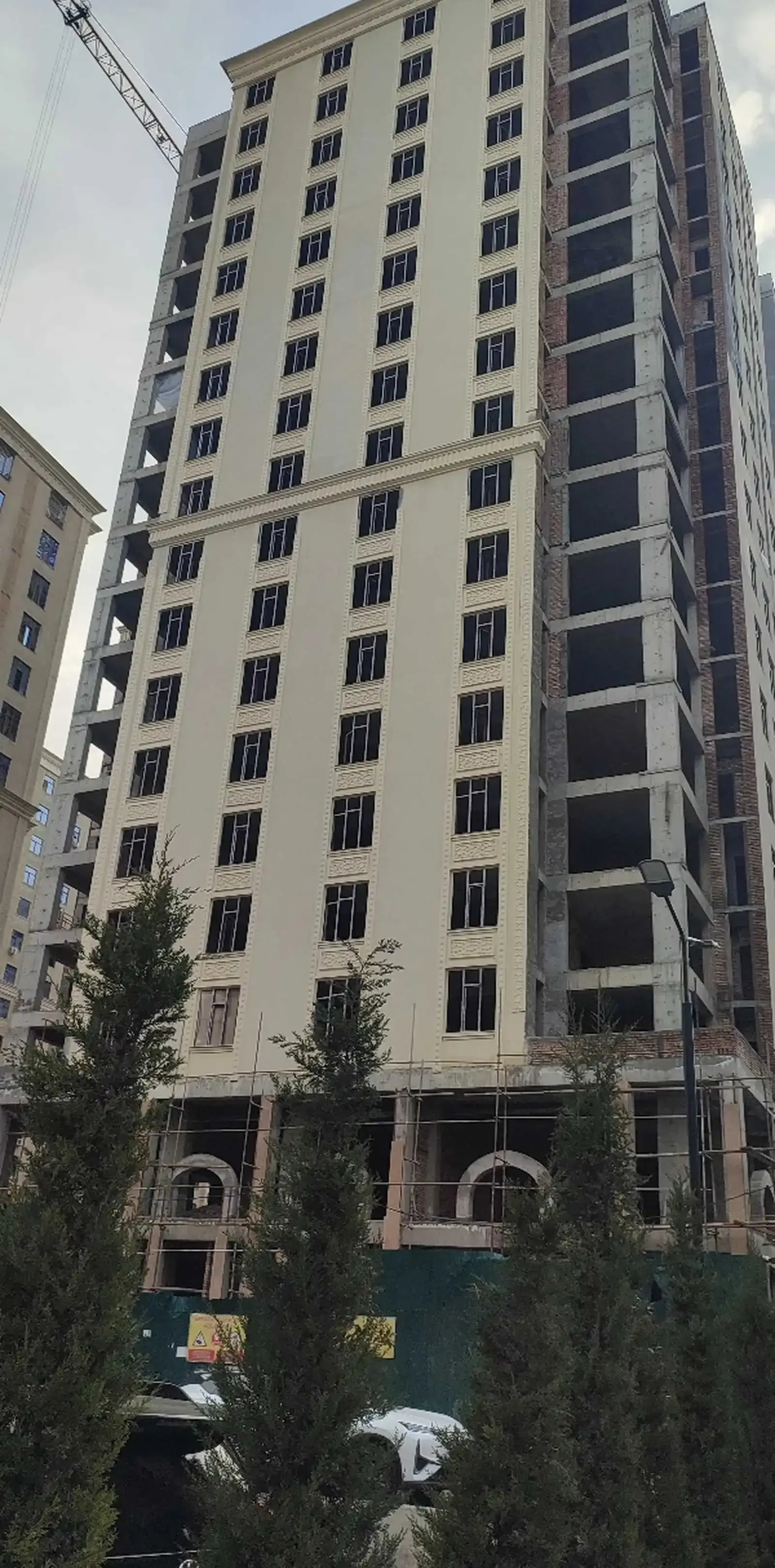 1-комн. квартира, 5 этаж, 56 м², Шохмансур — миниатюра 1