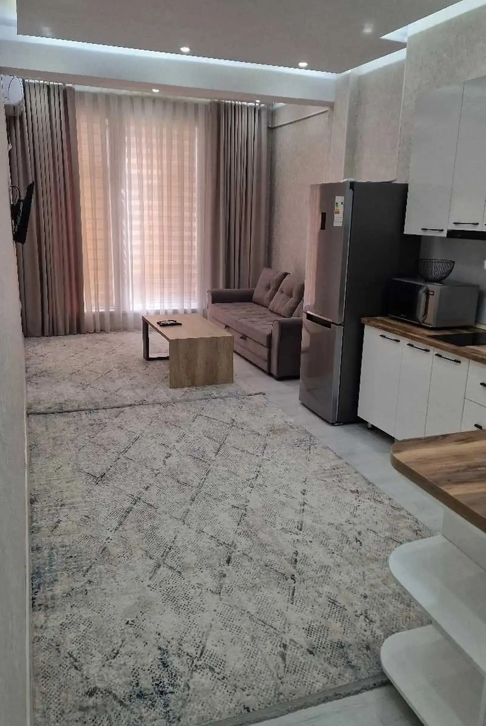 2-комн. квартира, 12 этаж, 56м², И.Сомони — миниатюра 7