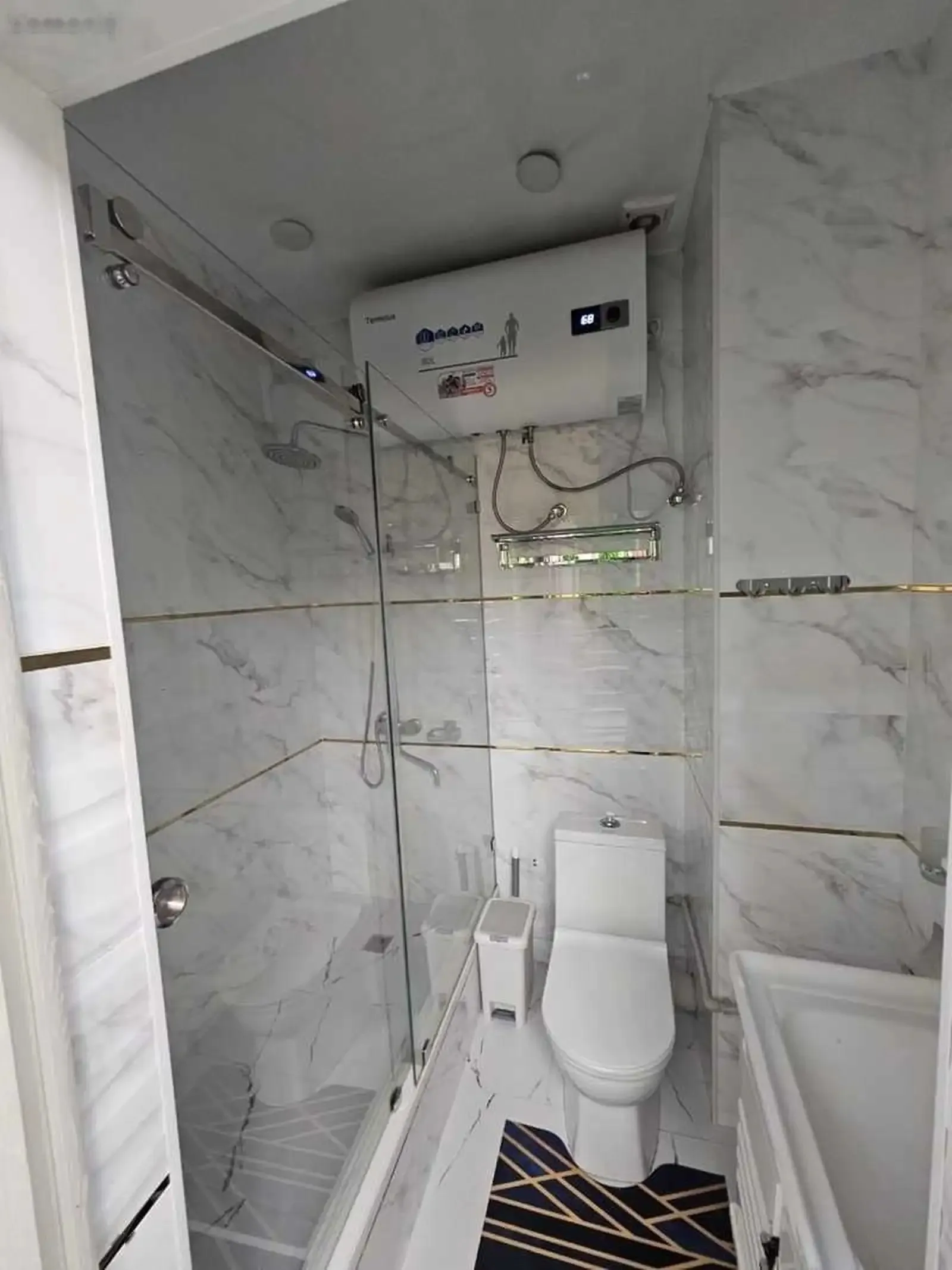 2-комн. квартира, 8 этаж, 90м², Шохмансур — миниатюра 12