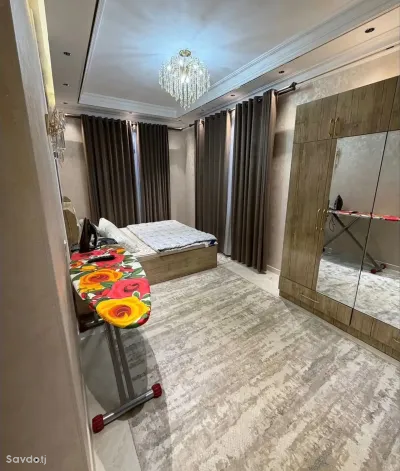 2-комн. квартира, 4 этаж, 75м², Сомони — миниатюра 6