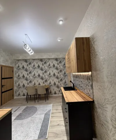 2-комн. квартира, 13 этаж, 61 м², Исмоили Сомони, Мехргон — миниатюра 12