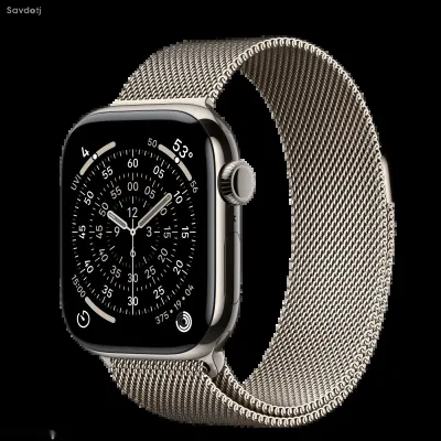 Смарт-часы Apple Watch Series 11 42мм Titanium GPS, Cellular, MF8P4LW