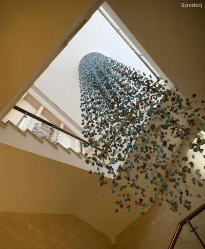 4-комн. квартира, 15 этаж, 193 м², Цирк — миниатюра 5