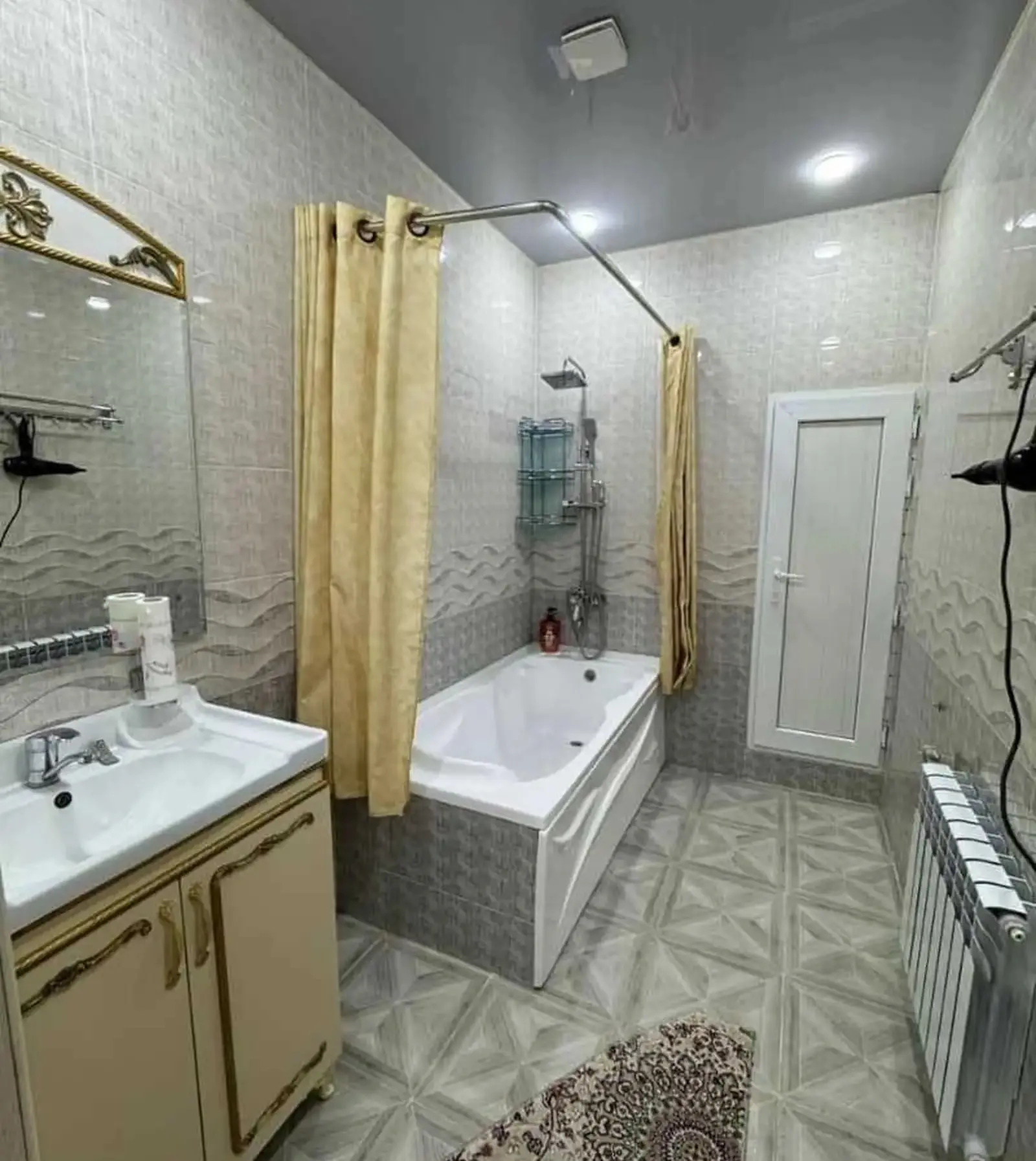 3-комн. квартира, 8 этаж, 130м², И.Сомони — миниатюра 4