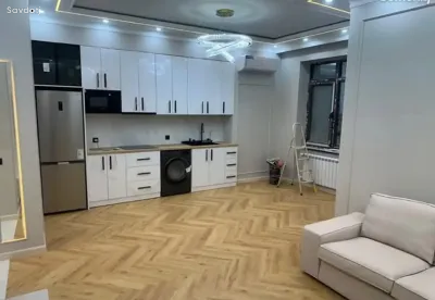 1-комн. квартира, 8 этаж, 50 м², Шохмансур — миниатюра 7