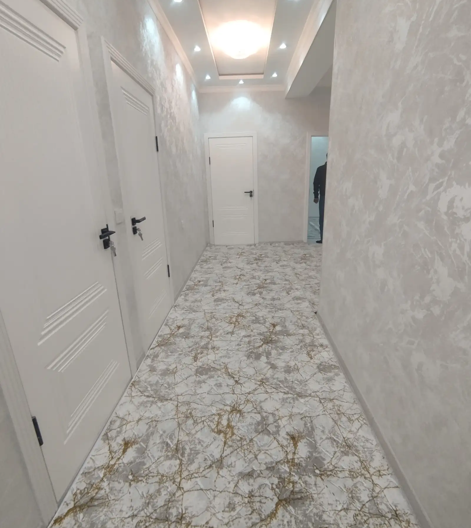 2-комн. квартира, 11 этаж, 80м², Шохмансур, наздикии Посольство Турции, ру ба руи Вавилон Т — миниатюра 3