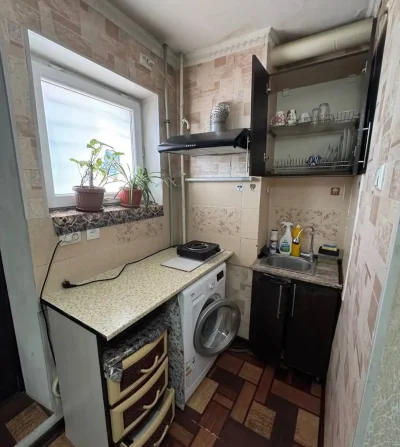 1-комн. квартира, 3 этаж, 28 м², Сино — миниатюра 5