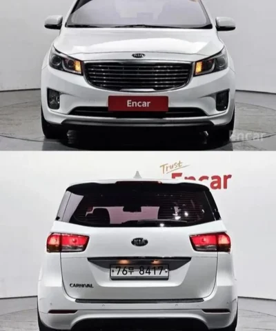 Kia Carnival, 2016