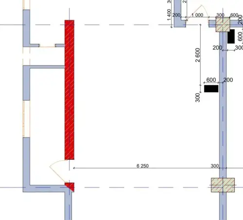 2-комн. квартира, 12 этаж, 71 м², Шохмансур — миниатюра 4