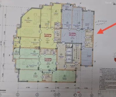 3-комн. квартира, 3 этаж, 160 м², Ахрори, Парк Истиклол, Улица Сафарали Раджабова, Мадраса, Исмоили Сомони