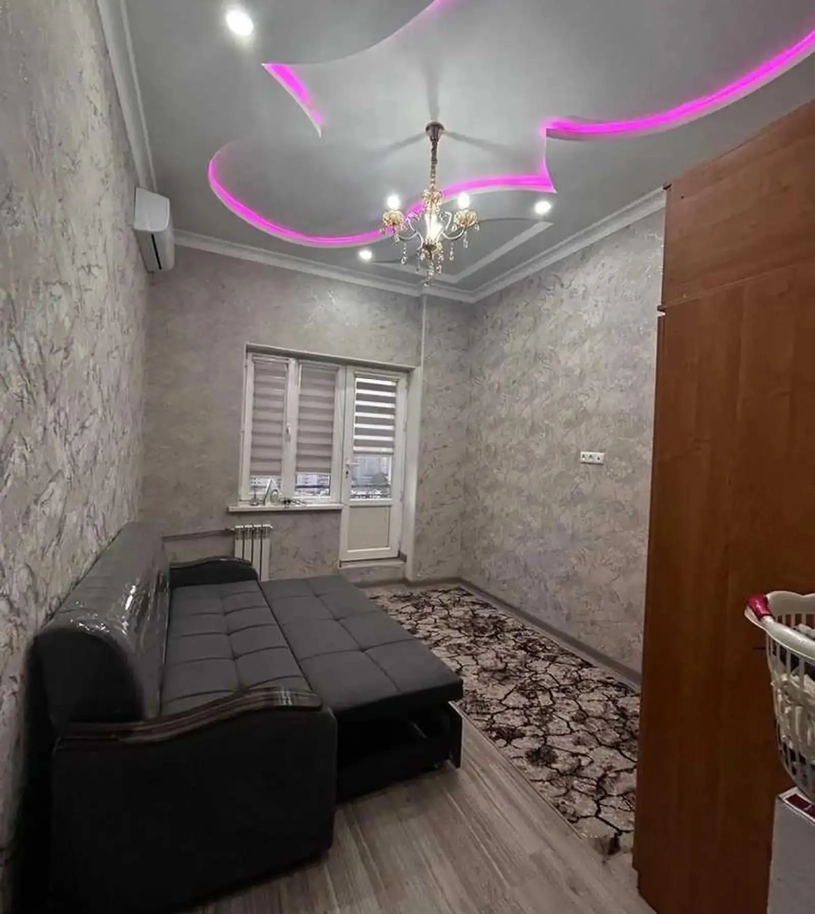 2-комн. квартира, 17 этаж, 60м², Садбарг — миниатюра 1